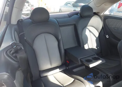 2003 Mercedes-Benz Clk 500 z USA, uszkodzony, nr VIN WDBTJ75J63F017776